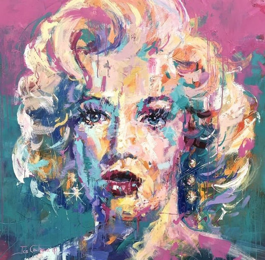 Marilyn Monroe 31 - Original Art - Gold Coast Gallery Of ArtJos Coufreur