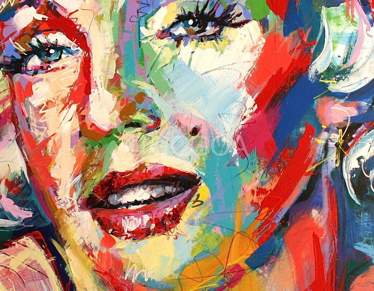 Marilyn Monroe - Original Art - Gold Coast Gallery Of ArtJos Coufreur