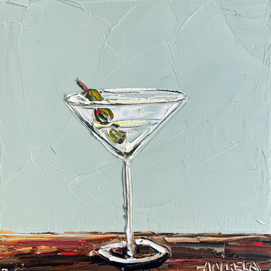 Martini On Green - Gold Coast Gallery Of ArtAngela Hawkey