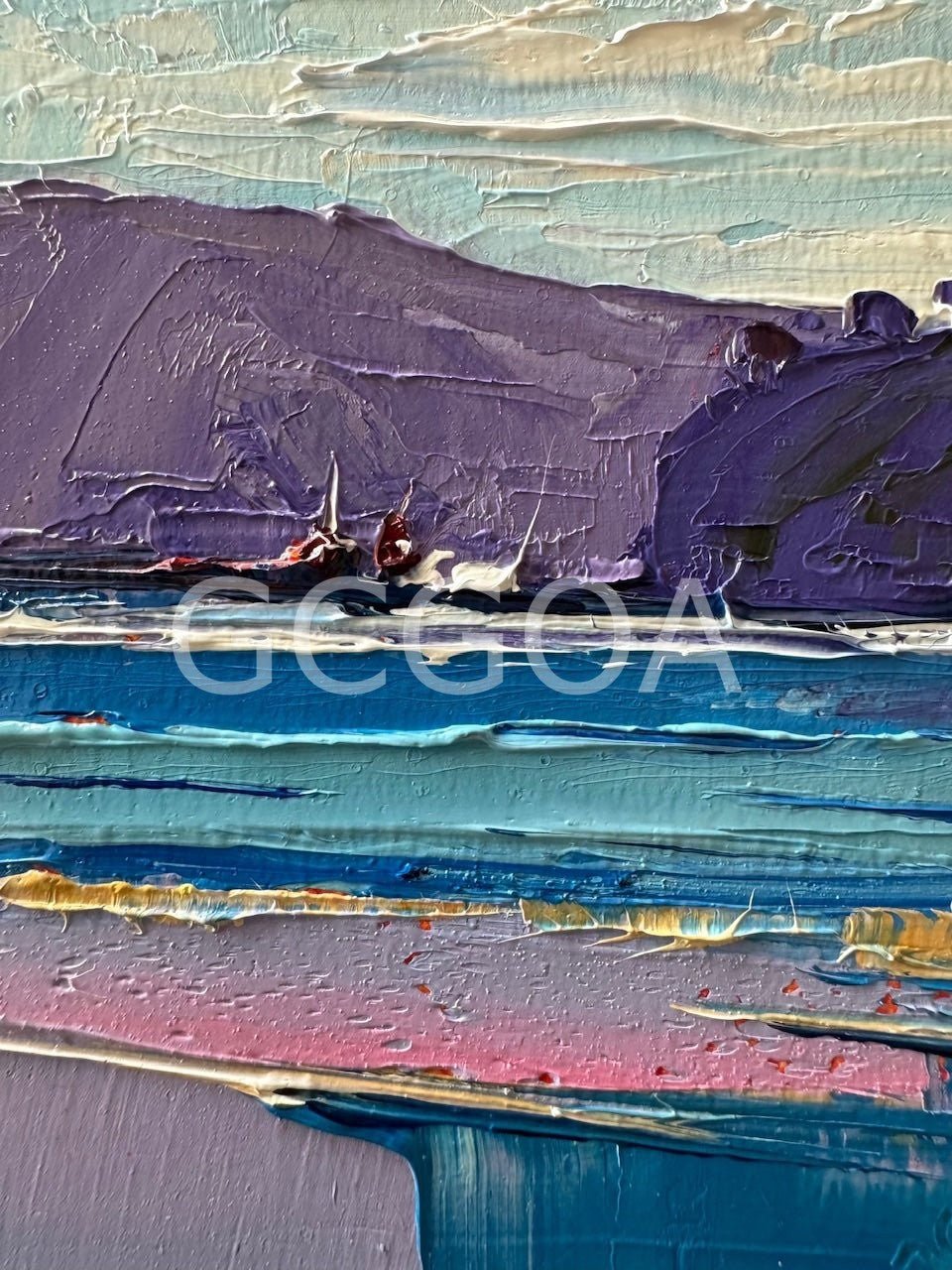 Martin’s Bay, New Zealand - Gold Coast Gallery Of ArtHilly Coufreur