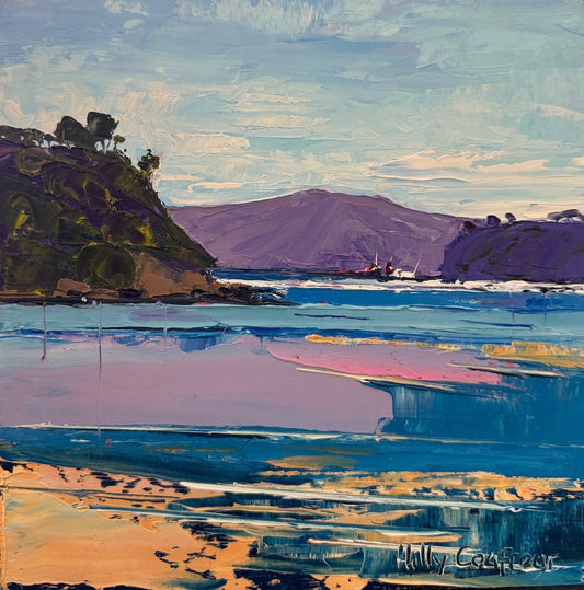 Martin’s Bay, New Zealand - Gold Coast Gallery Of ArtHilly Coufreur