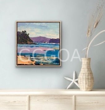 Martin’s Bay, New Zealand - Gold Coast Gallery Of ArtHilly Coufreur