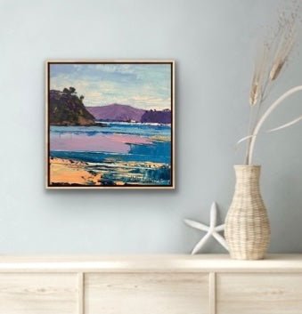 Martin’s Bay, New Zealand - Gold Coast Gallery Of ArtHilly Coufreur