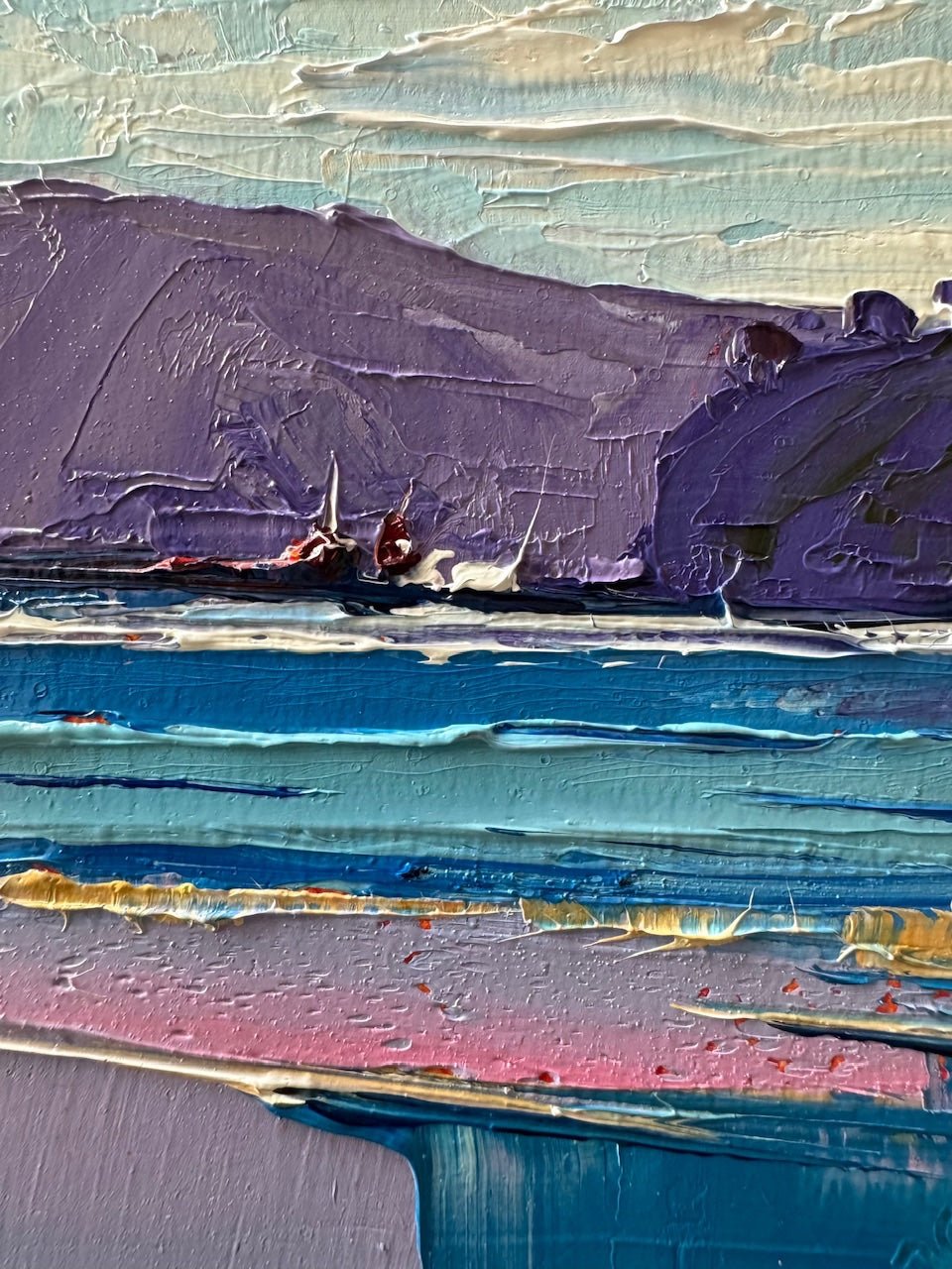 Martin’s Bay, New Zealand - Gold Coast Gallery Of ArtHilly Coufreur