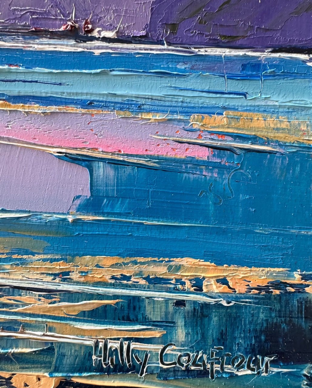 Martin’s Bay, New Zealand - Gold Coast Gallery Of ArtHilly Coufreur