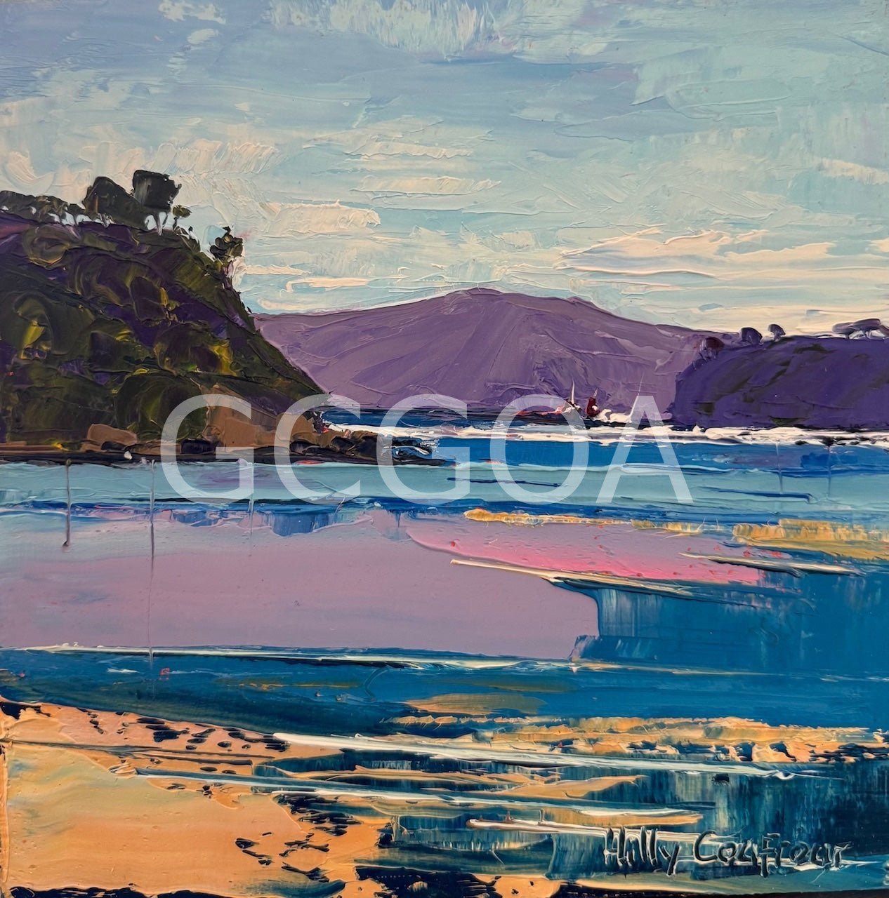 Martin’s Bay, New Zealand - Gold Coast Gallery Of ArtHilly Coufreur