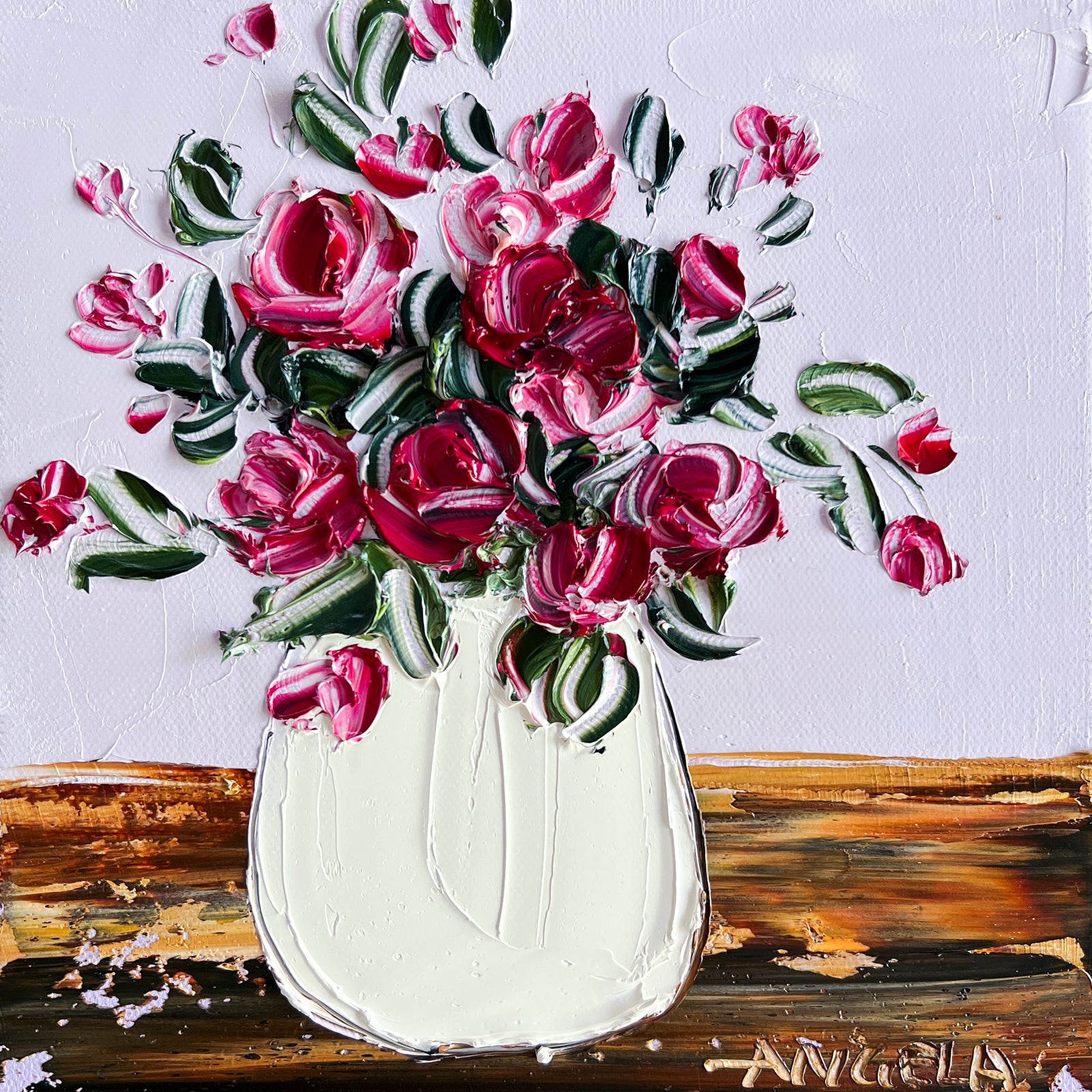 Mary Jane - Original Art - Gold Coast Gallery Of ArtAngela Hawkey