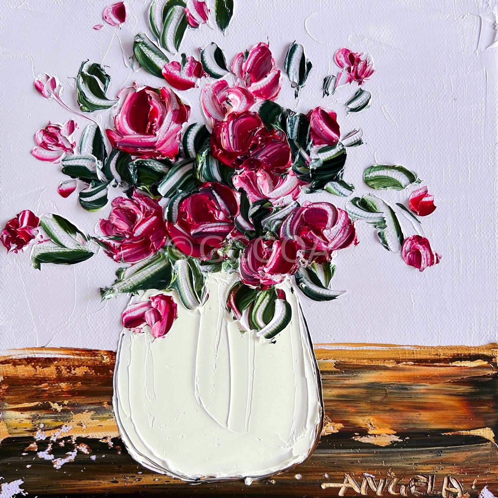 Mary Jane - Original Art - Gold Coast Gallery Of ArtAngela Hawkey