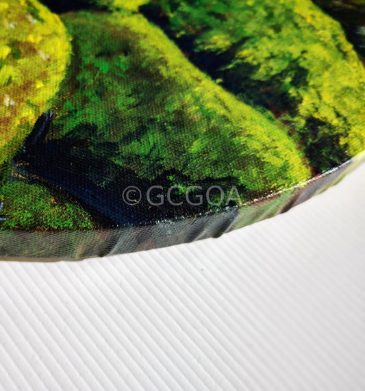 Marysville rainforest stream - Original Art - Gold Coast Gallery Of ArtYvonne Wells