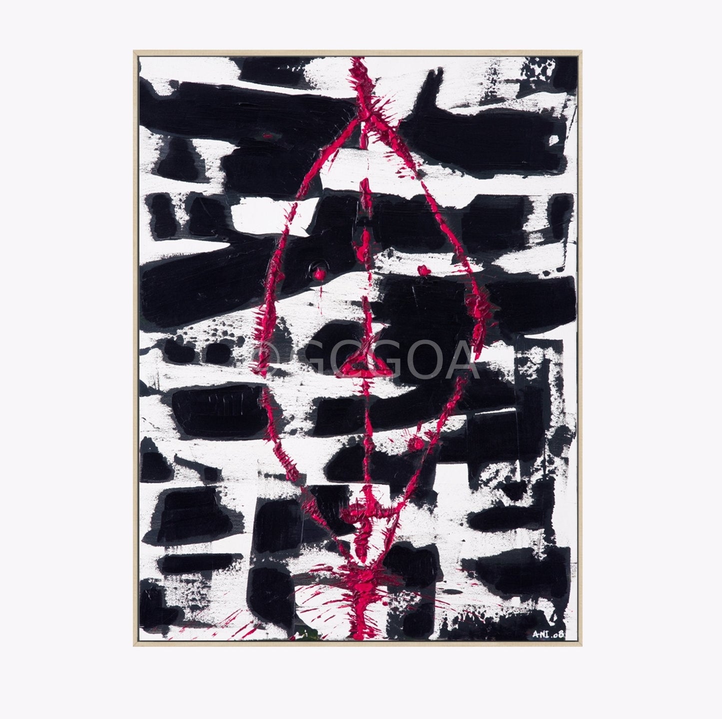Mask - Original Art - Gold Coast Gallery Of ArtAni Ipradjian