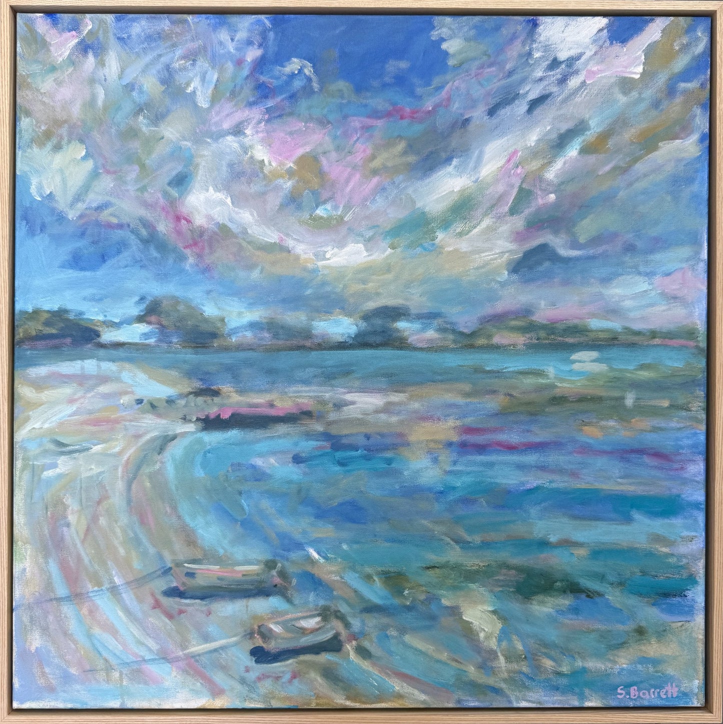 Masthead Beach - Original Art - Gold Coast Gallery Of ArtSuzanne Barrett