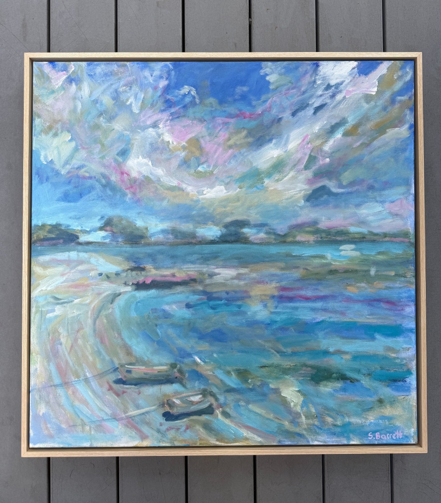 Masthead Beach - Original Art - Gold Coast Gallery Of ArtSuzanne Barrett