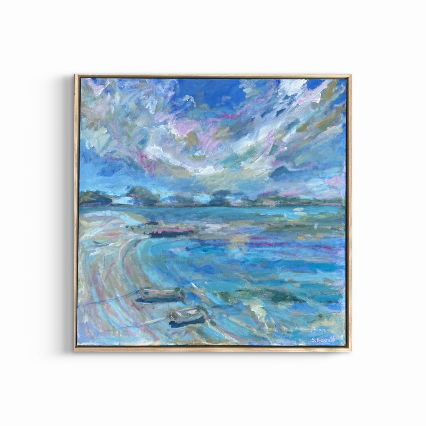 Masthead Beach - Original Art - Gold Coast Gallery Of ArtSuzanne Barrett