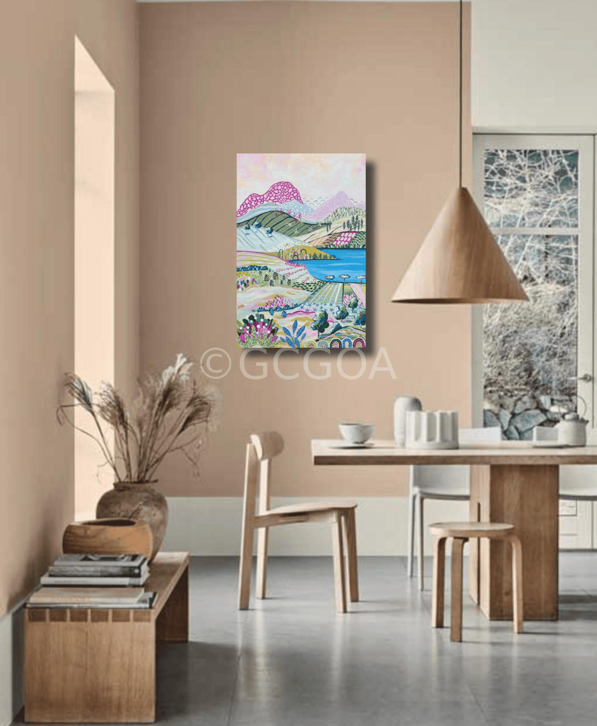 Meadow Magic- Original Art - Gold Coast Gallery Of ArtDaniela Fowler Art