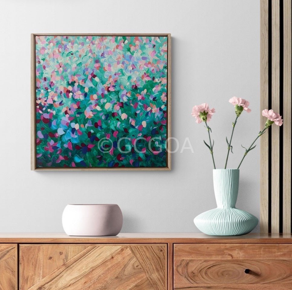 Meadow Moment - Original Art - Gold Coast Gallery Of ArtKatherine Spiller