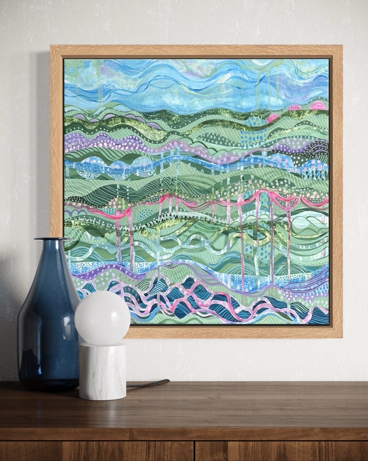 Meadowsweet - Gold Coast Gallery Of ArtDebra Duffy