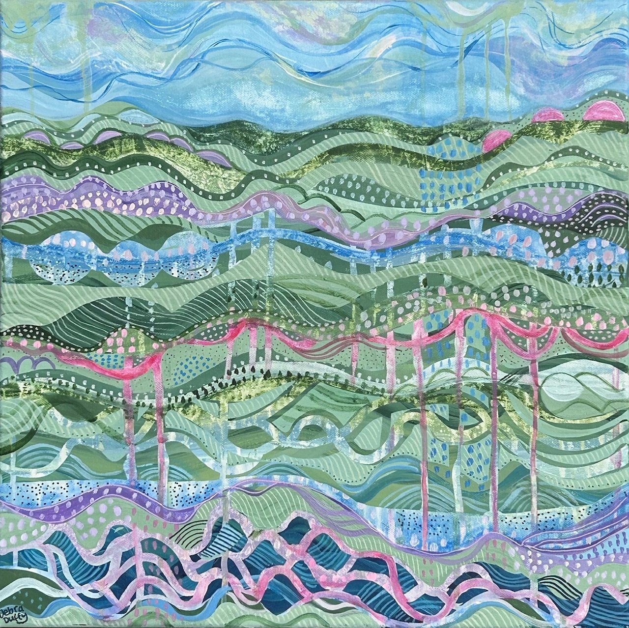 Meadowsweet - Gold Coast Gallery Of ArtDebra Duffy