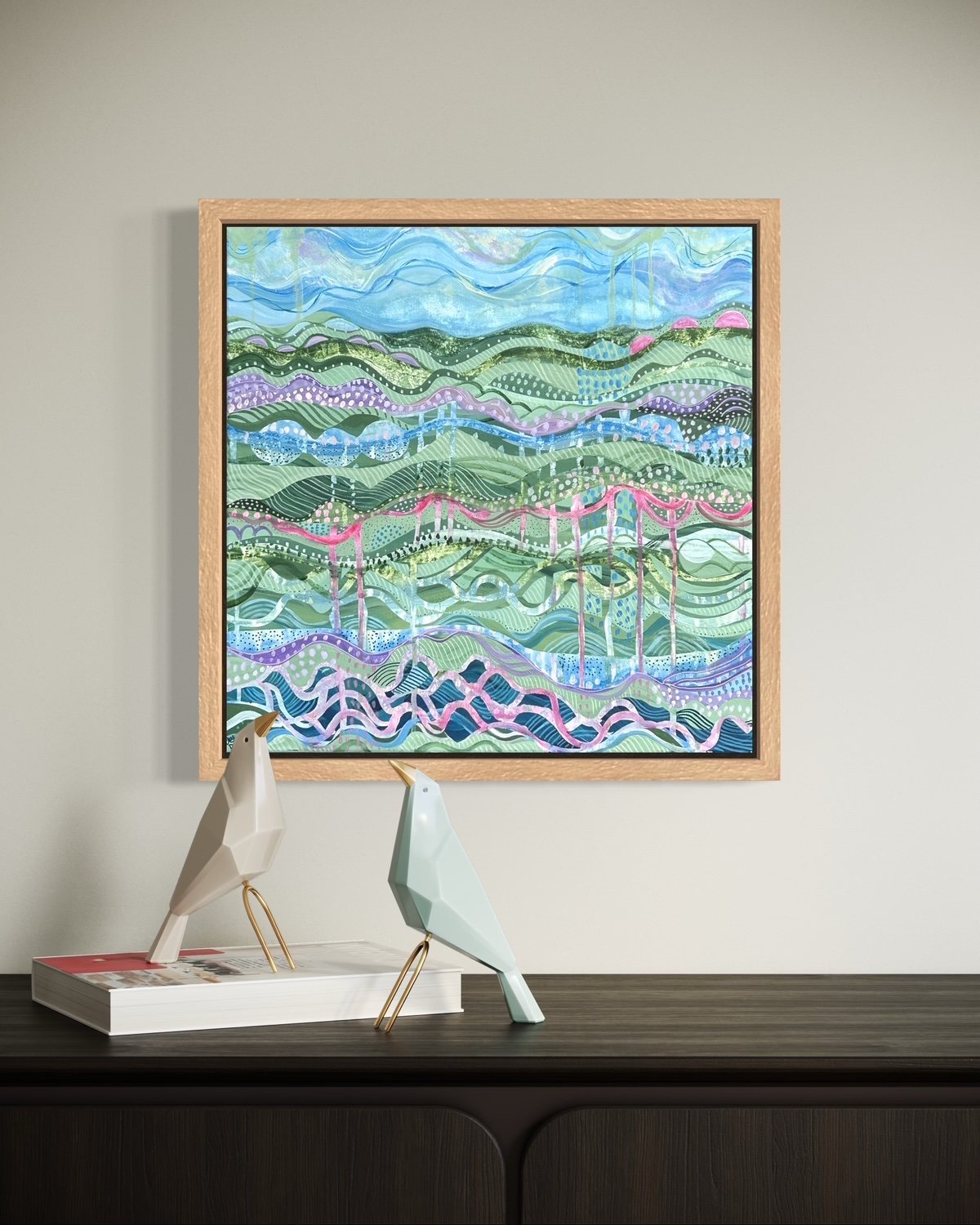 Meadowsweet - Gold Coast Gallery Of ArtDebra Duffy