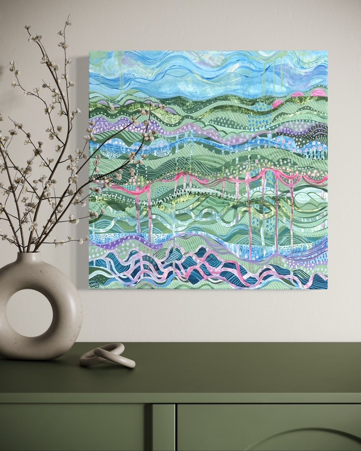 Meadowsweet - Gold Coast Gallery Of ArtDebra Duffy