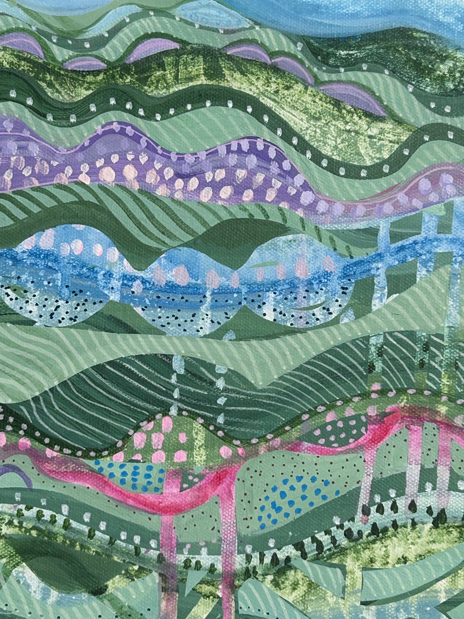 Meadowsweet - Gold Coast Gallery Of ArtDebra Duffy