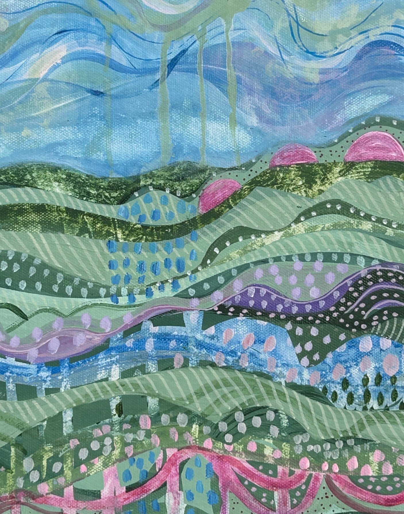 Meadowsweet - Gold Coast Gallery Of ArtDebra Duffy