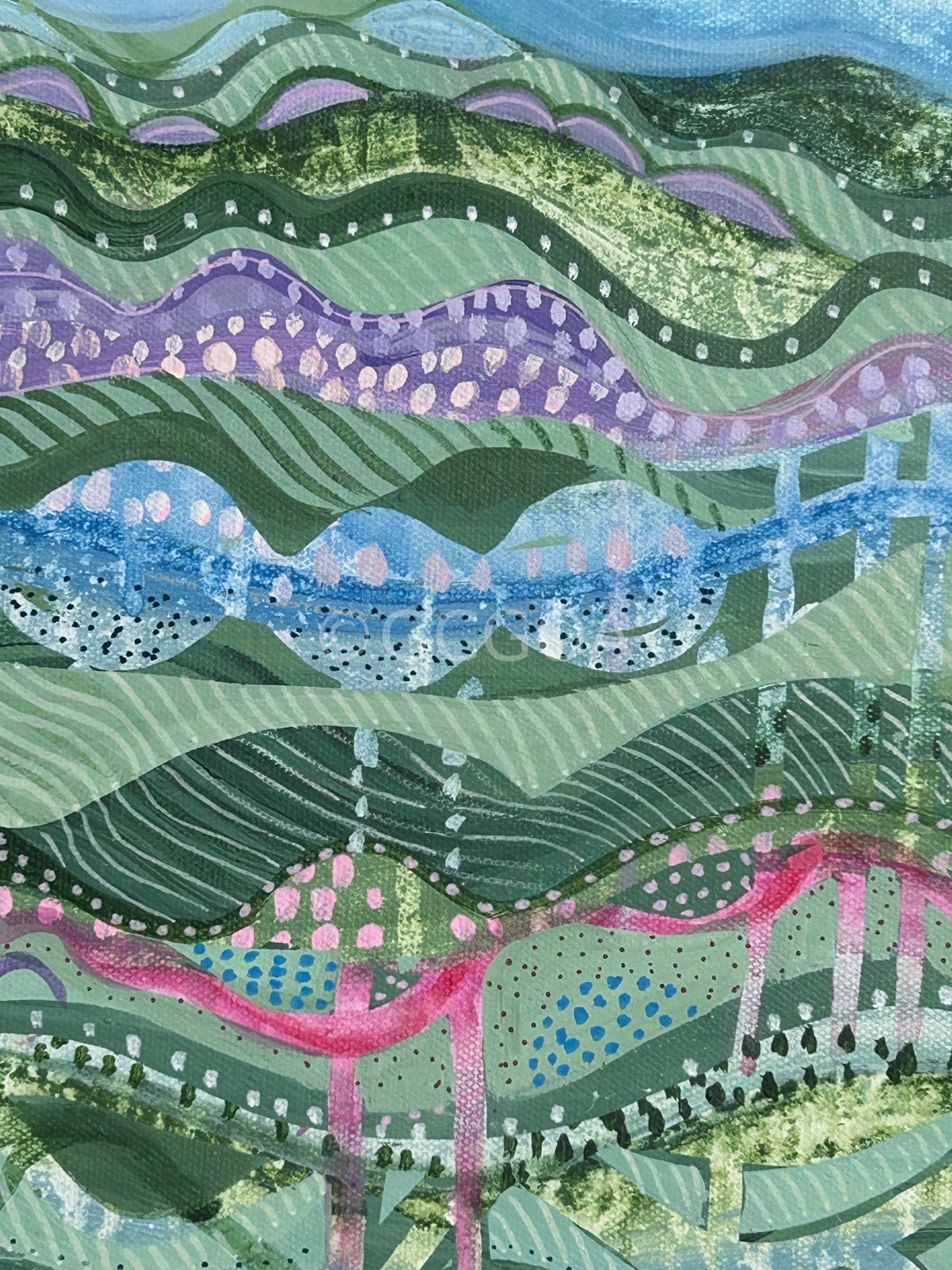 Meadowsweet - Gold Coast Gallery Of ArtDebra Duffy