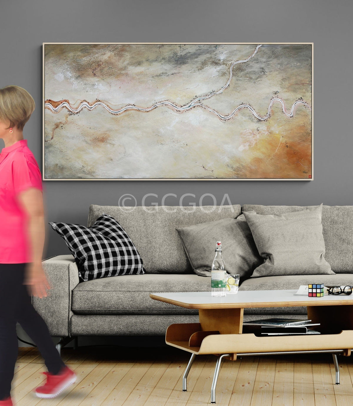 Meandering Desert Rose - Gold Coast Gallery Of ArtTania Chanter
