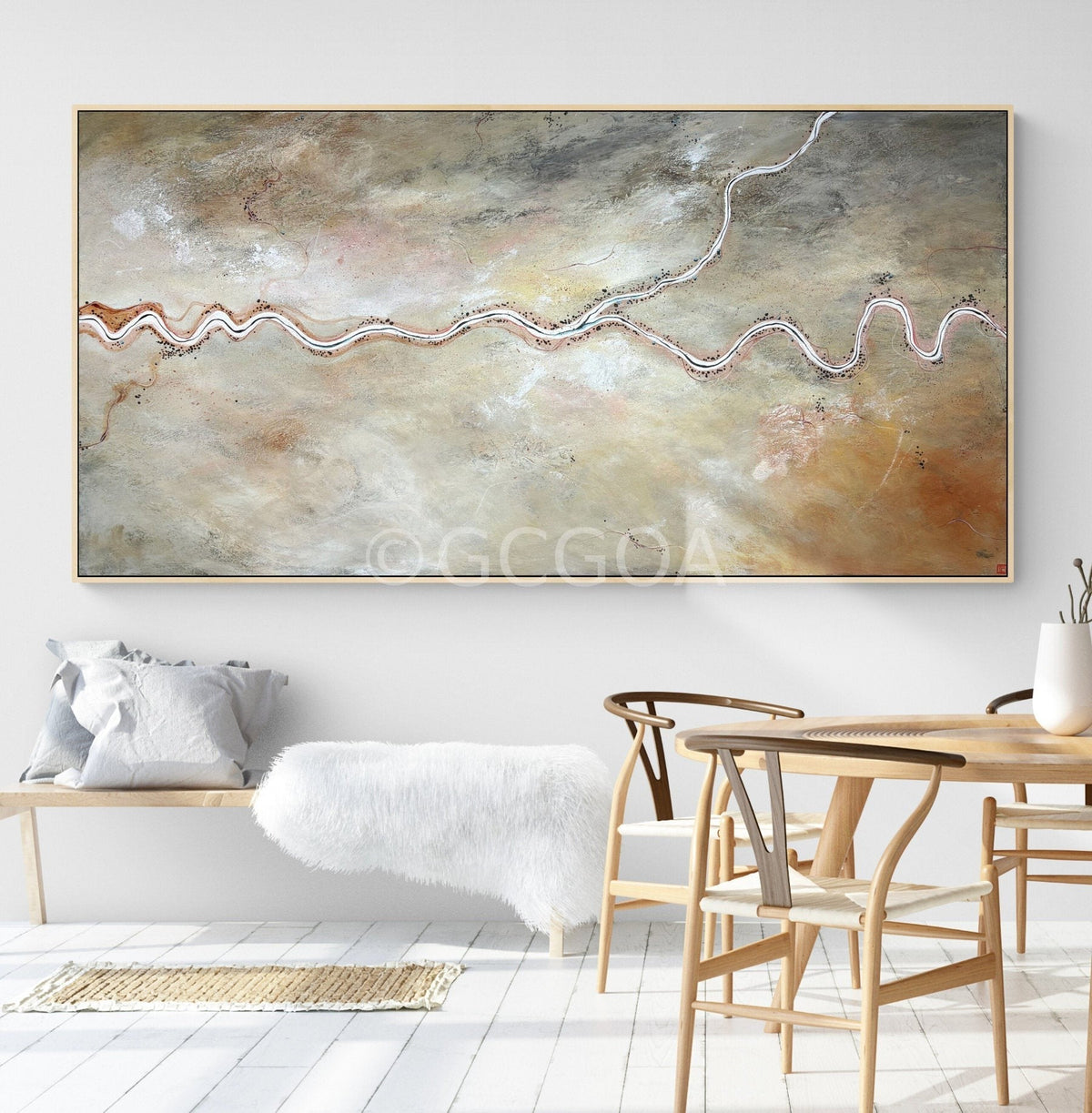 Meandering Desert Rose - Gold Coast Gallery Of ArtTania Chanter