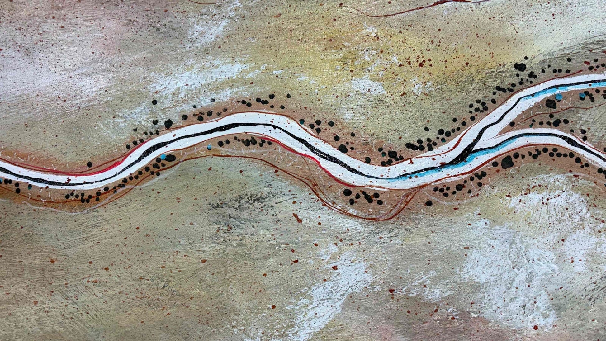 Meandering Desert Rose - Gold Coast Gallery Of ArtTania Chanter