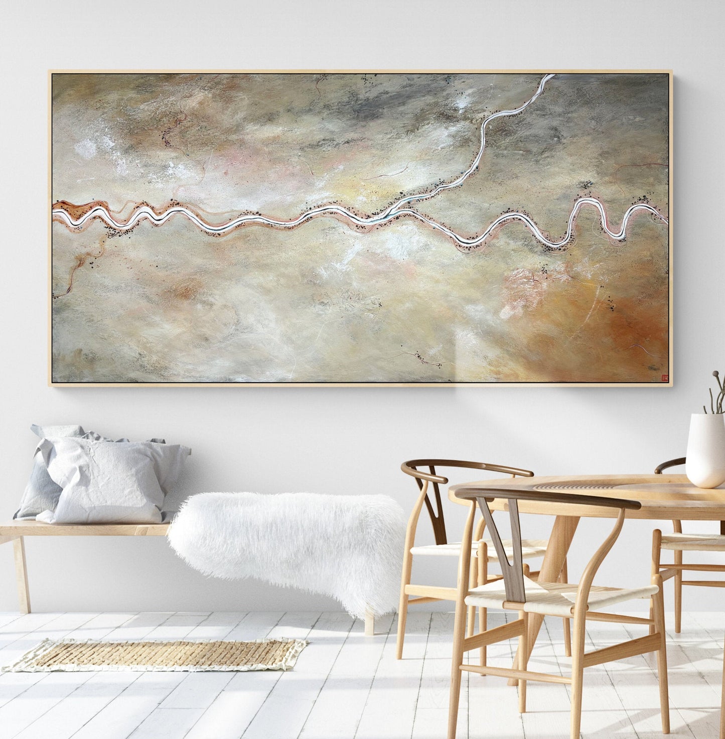 Meandering Desert Rose - Gold Coast Gallery Of ArtTania Chanter