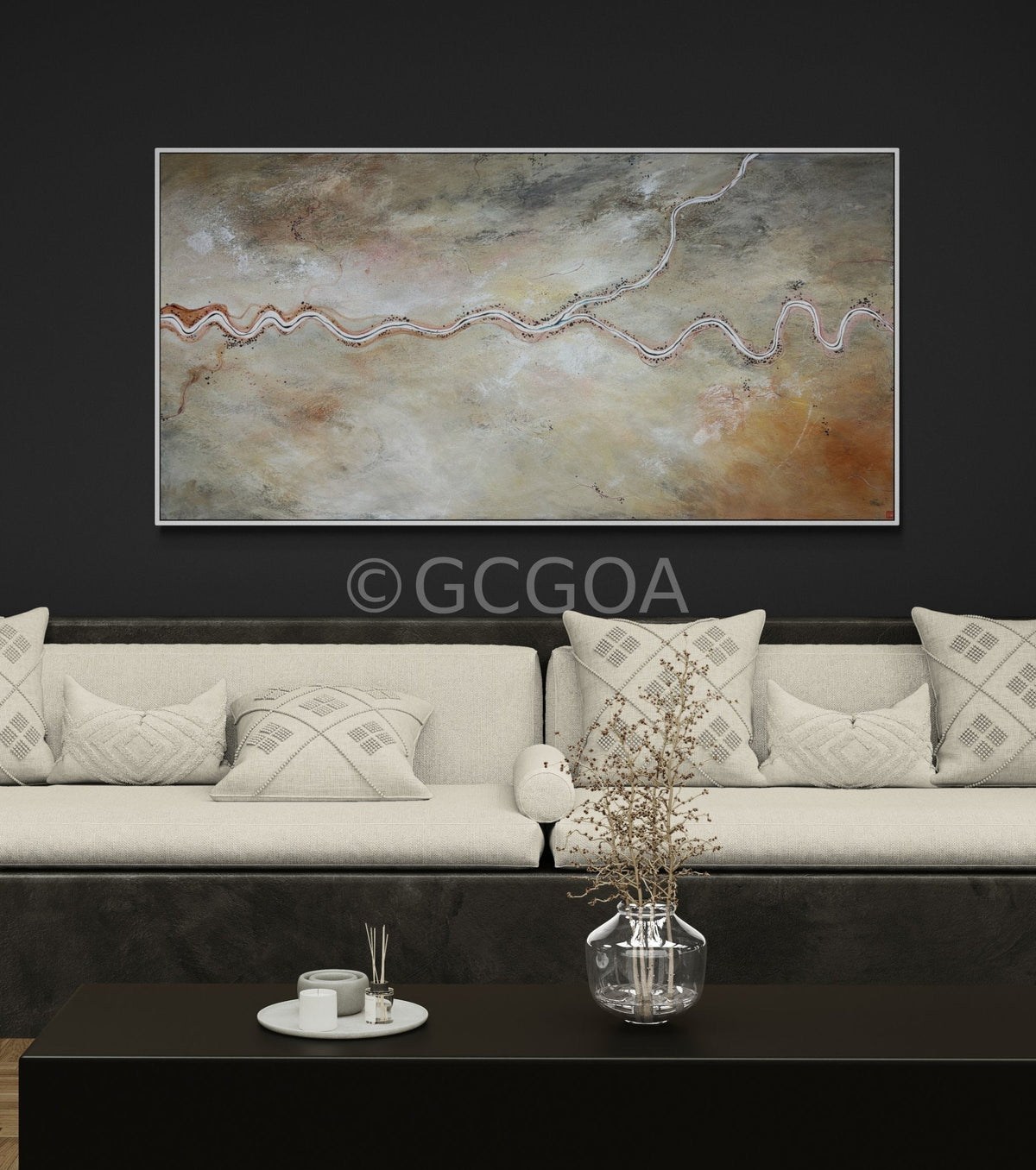 Meandering Desert Rose - Gold Coast Gallery Of ArtTania Chanter