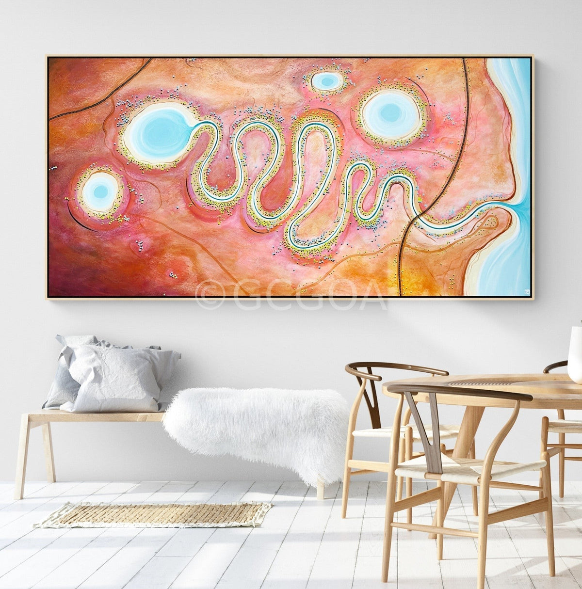Meandering To Strawberry Bay - Gold Coast Gallery Of ArtTania Chanter