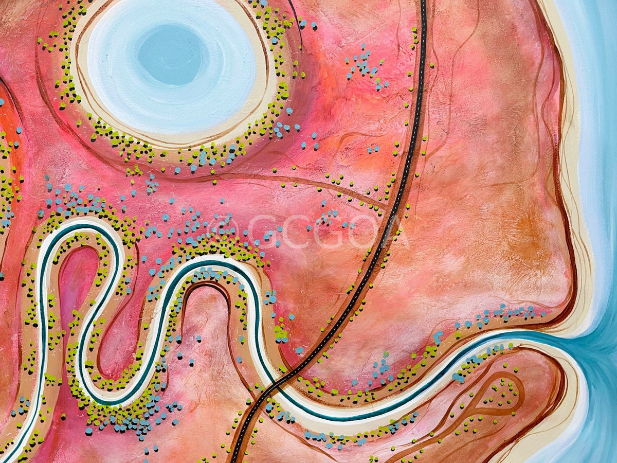 Meandering To Strawberry Bay - Gold Coast Gallery Of ArtTania Chanter