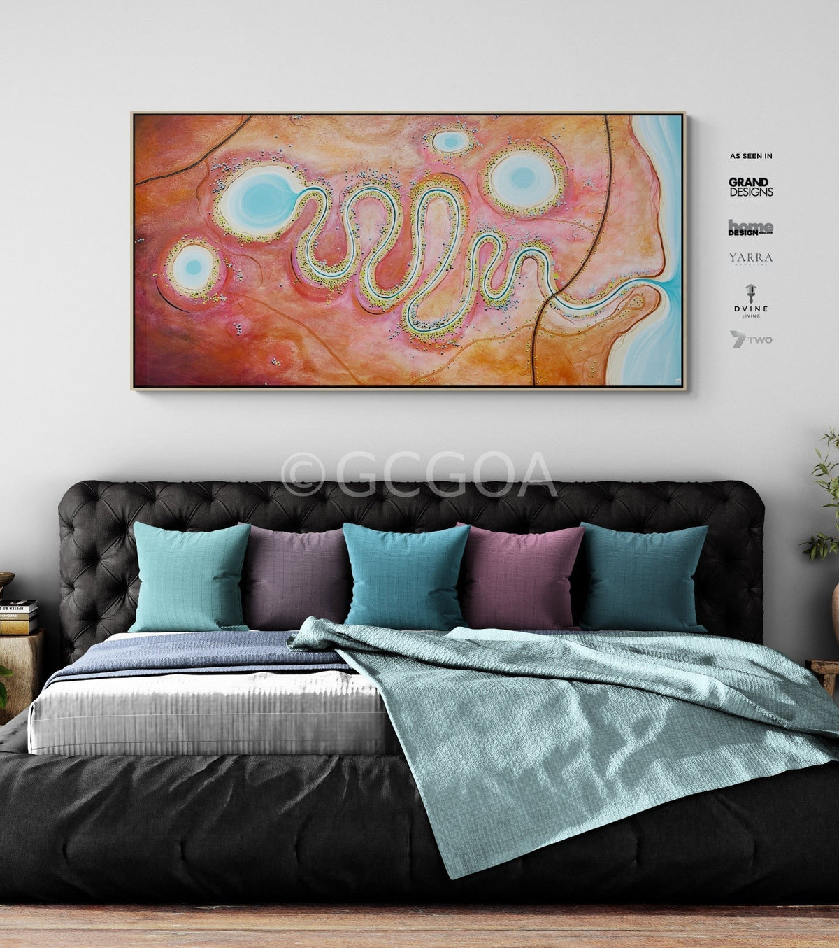 Meandering To Strawberry Bay - Gold Coast Gallery Of ArtTania Chanter