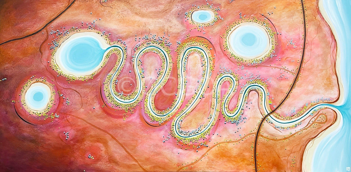 Meandering To Strawberry Bay - Gold Coast Gallery Of ArtTania Chanter