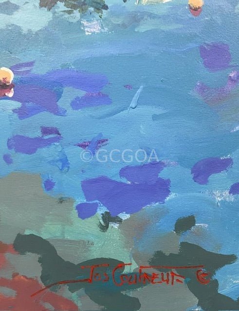 Mediterranea - Original Art - Gold Coast Gallery Of ArtJos Coufreur