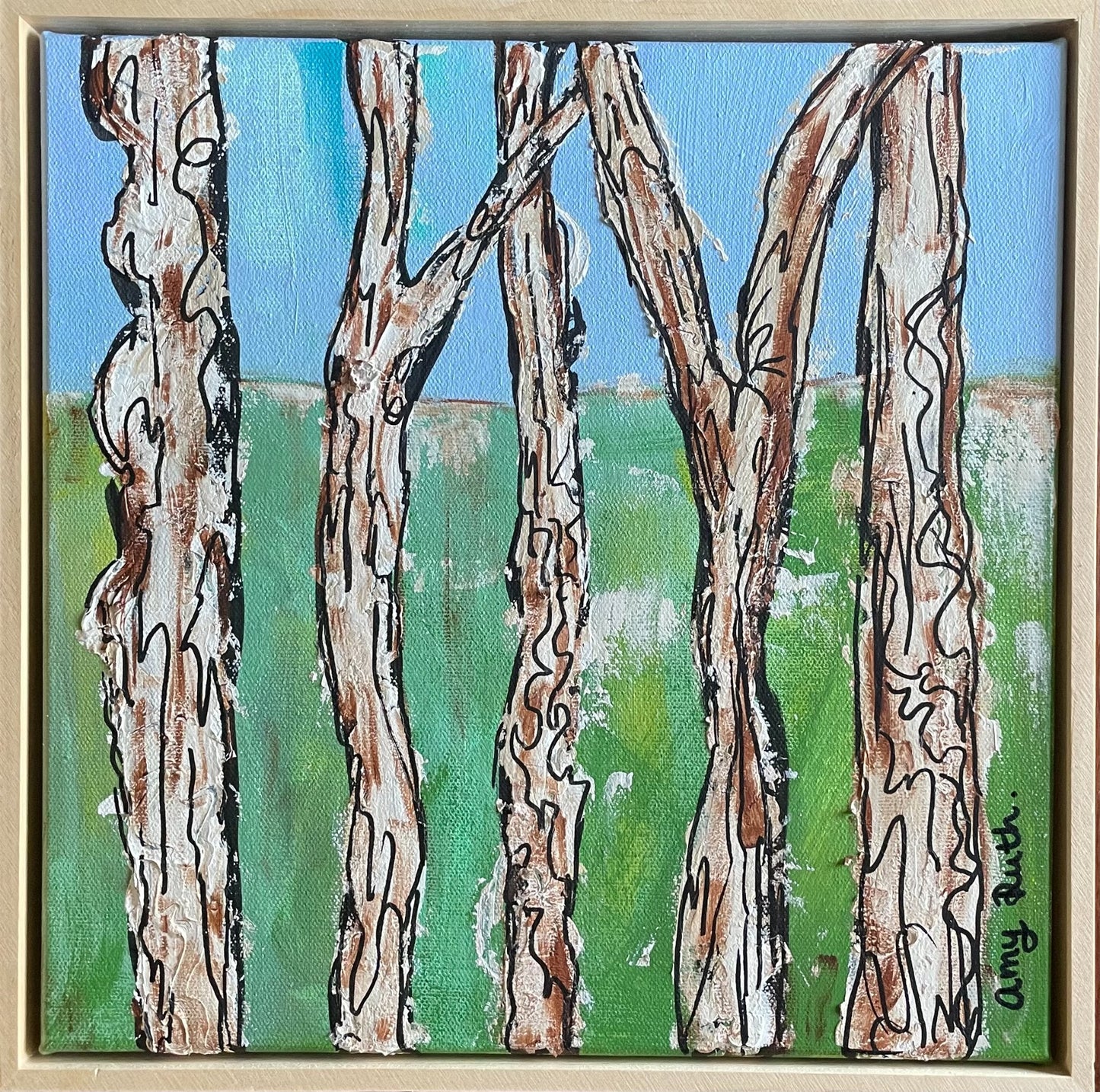 Melaleuca daydream - Gold Coast Gallery Of ArtAmy Ruth