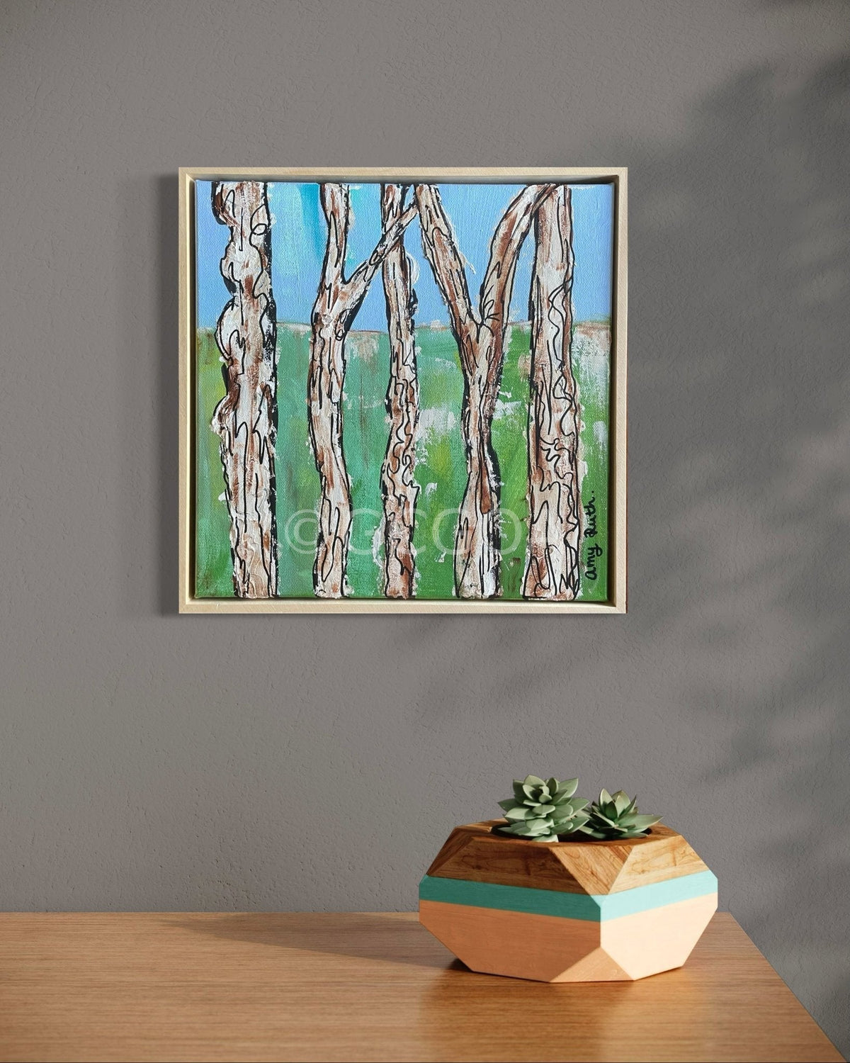 Melaleuca daydream - Gold Coast Gallery Of ArtAmy Ruth