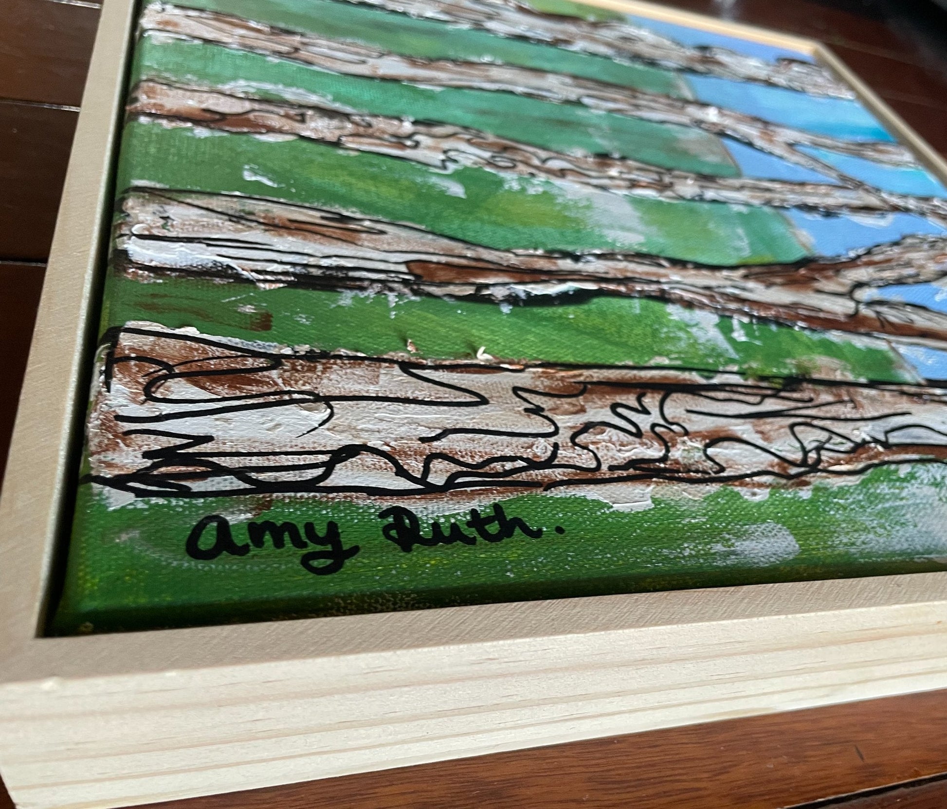 Melaleuca daydream - Gold Coast Gallery Of ArtAmy Ruth