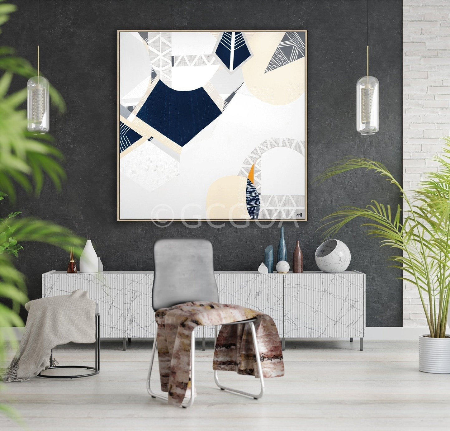 Melbourne Star - Original Art - Gold Coast Gallery Of ArtAni Ipradjian