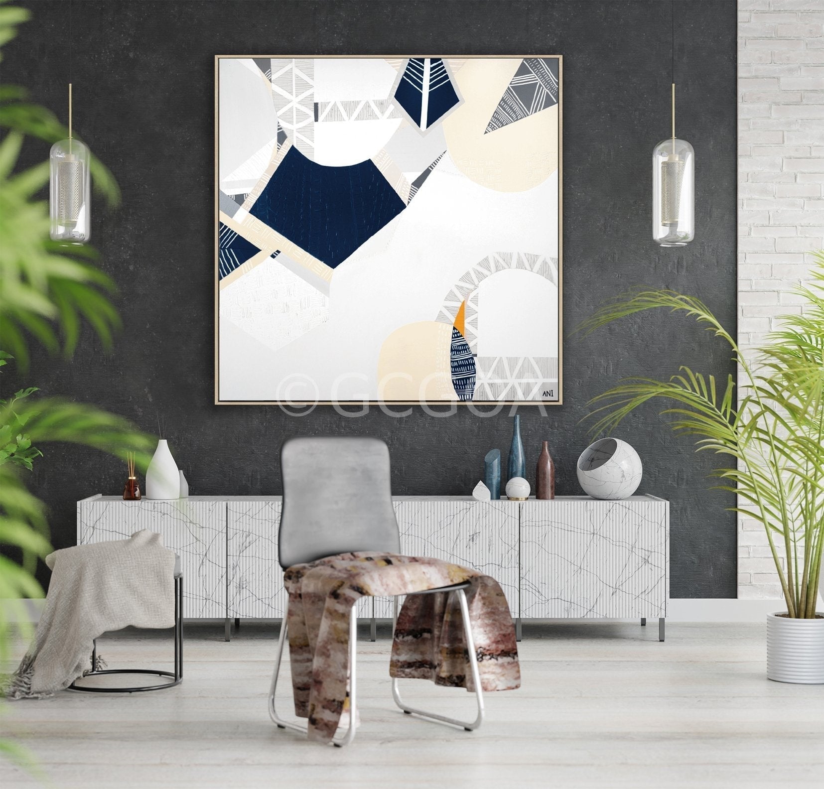 Melbourne Star - Original Art - Gold Coast Gallery Of ArtAni Ipradjian