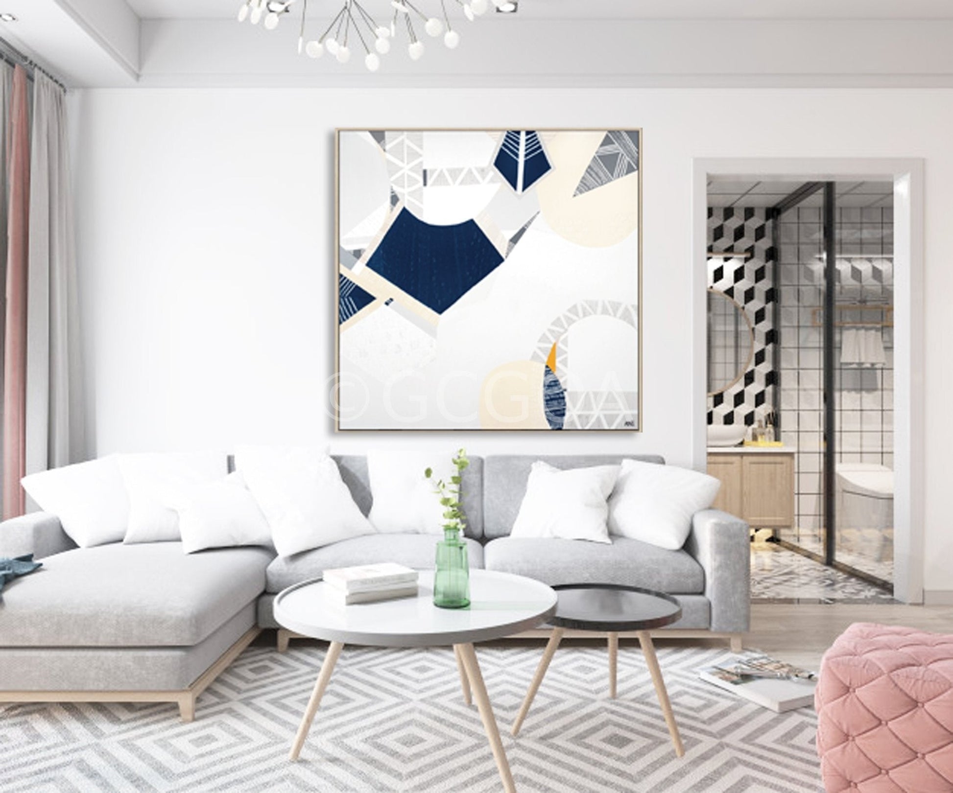 Melbourne Star - Original Art - Gold Coast Gallery Of ArtAni Ipradjian