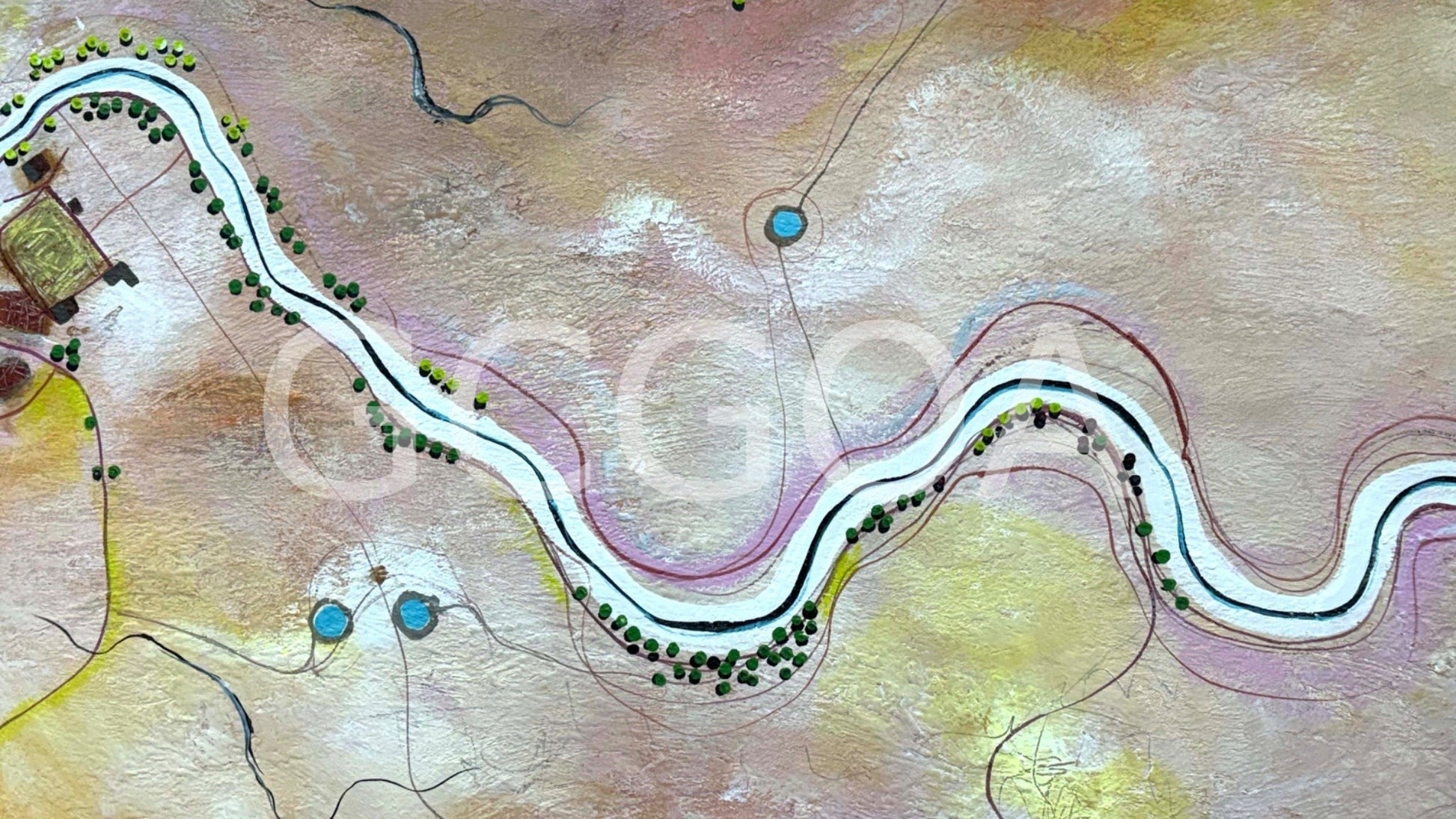 Memories Lightly Kept - Gold Coast Gallery Of ArtTania Chanter