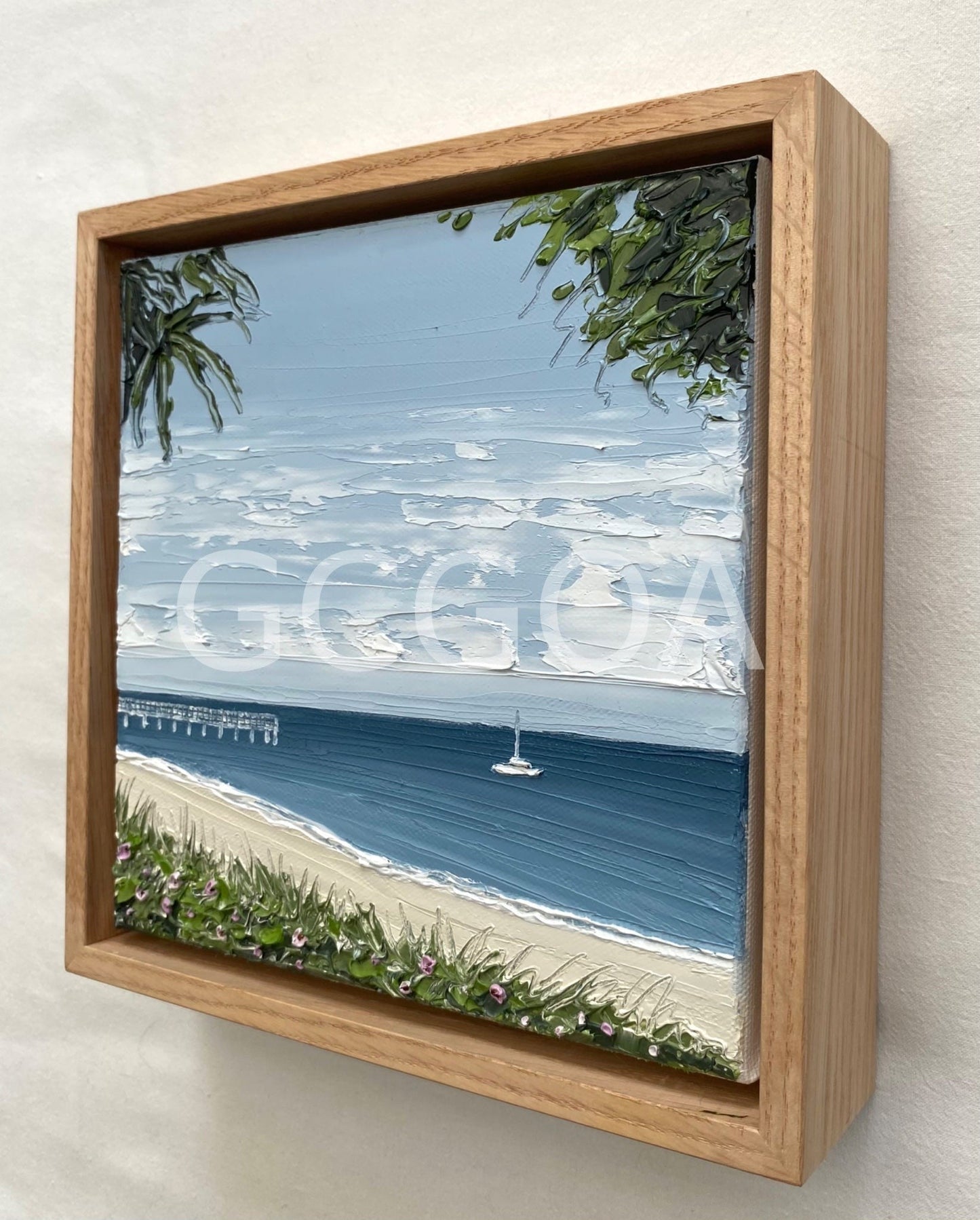 Memories of the Bay - Gold Coast Gallery Of ArtJustine Bartie