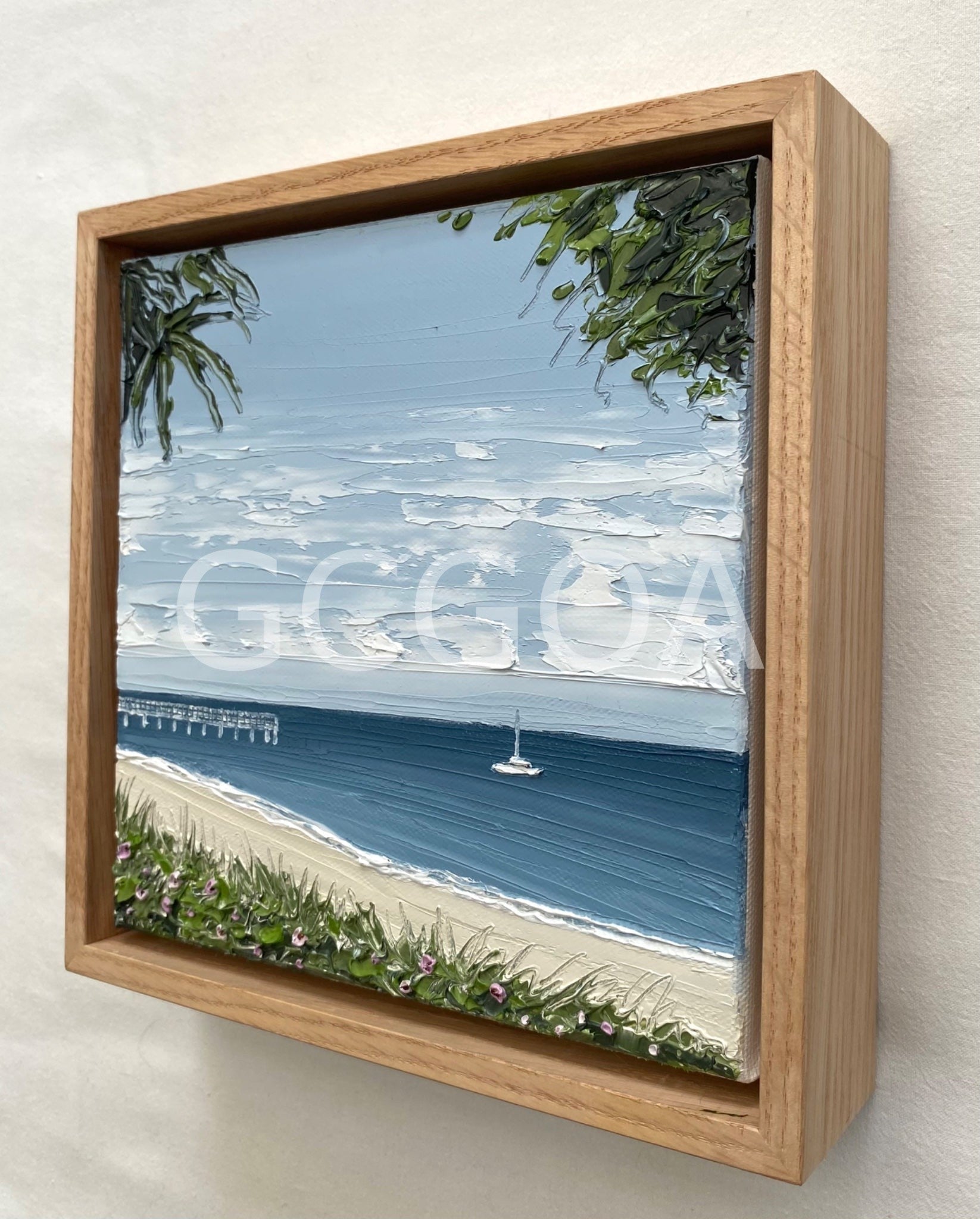 Memories of the Bay - Gold Coast Gallery Of ArtJustine Bartie