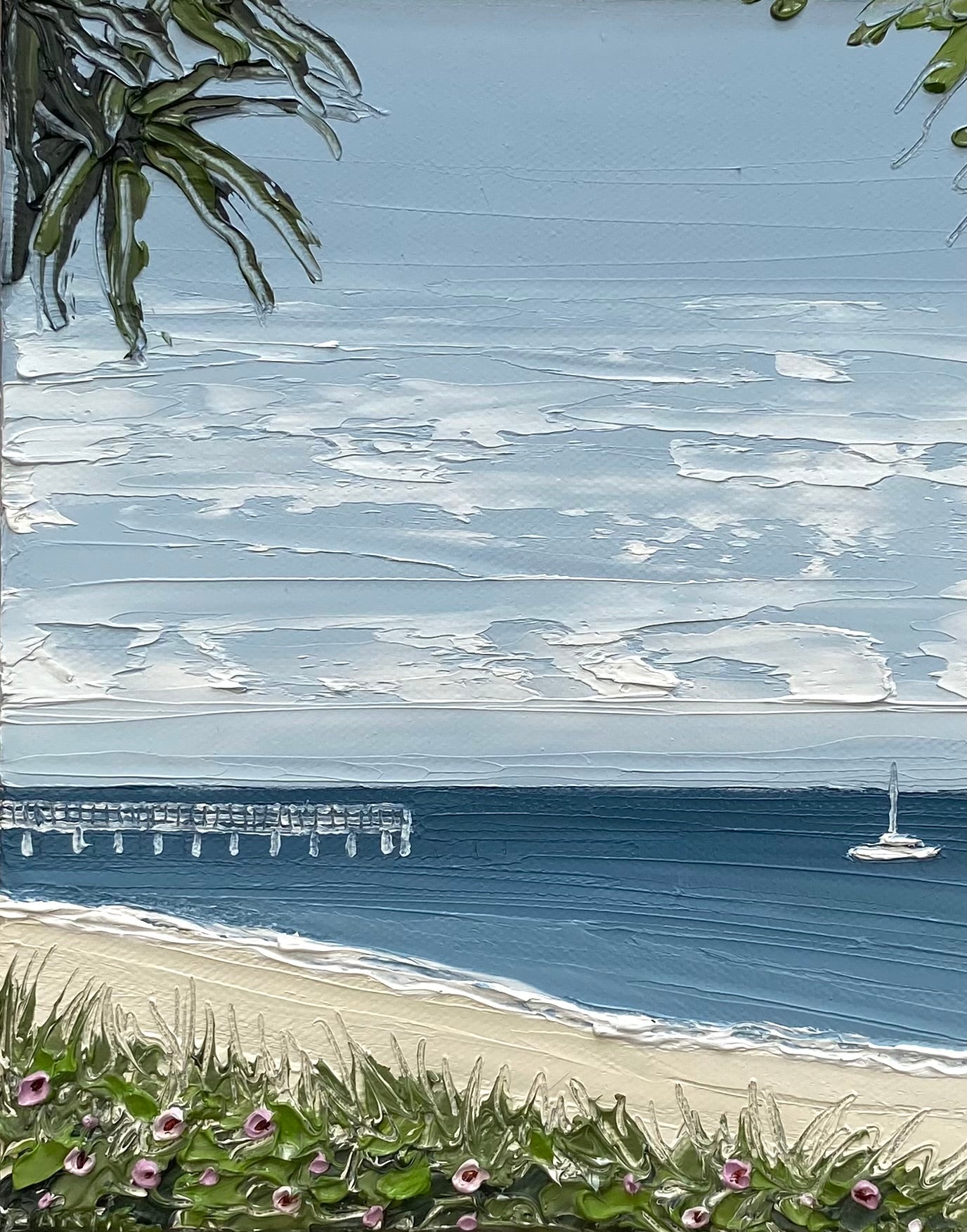 Memories of the Bay - Gold Coast Gallery Of ArtJustine Bartie