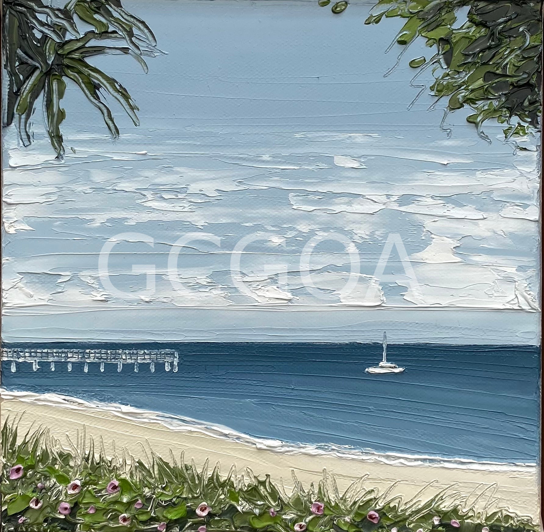 Memories of the Bay - Gold Coast Gallery Of ArtJustine Bartie