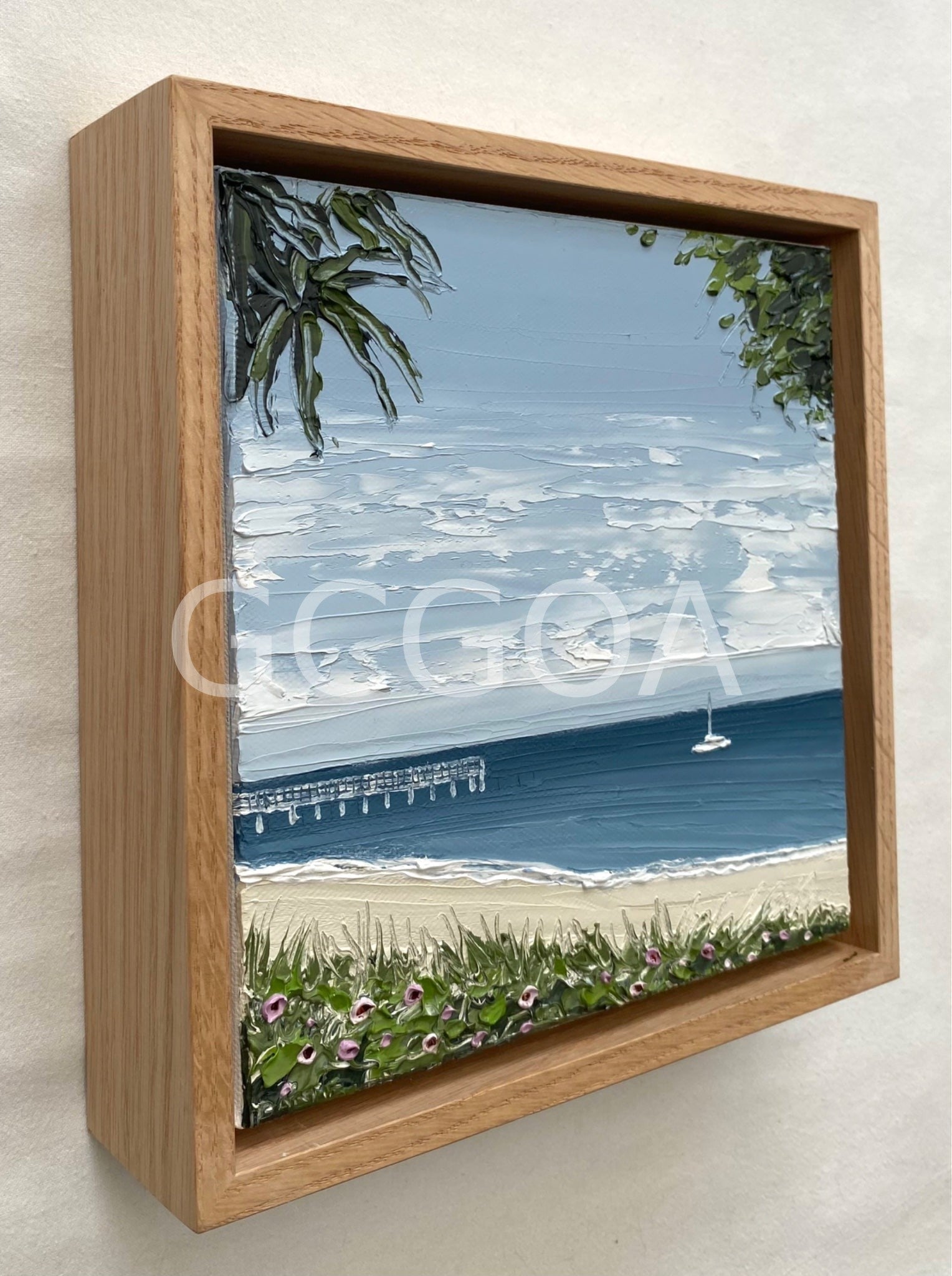 Memories of the Bay - Gold Coast Gallery Of ArtJustine Bartie