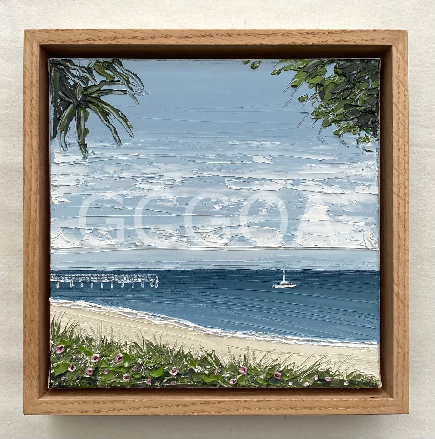 Memories of the Bay - Gold Coast Gallery Of ArtJustine Bartie