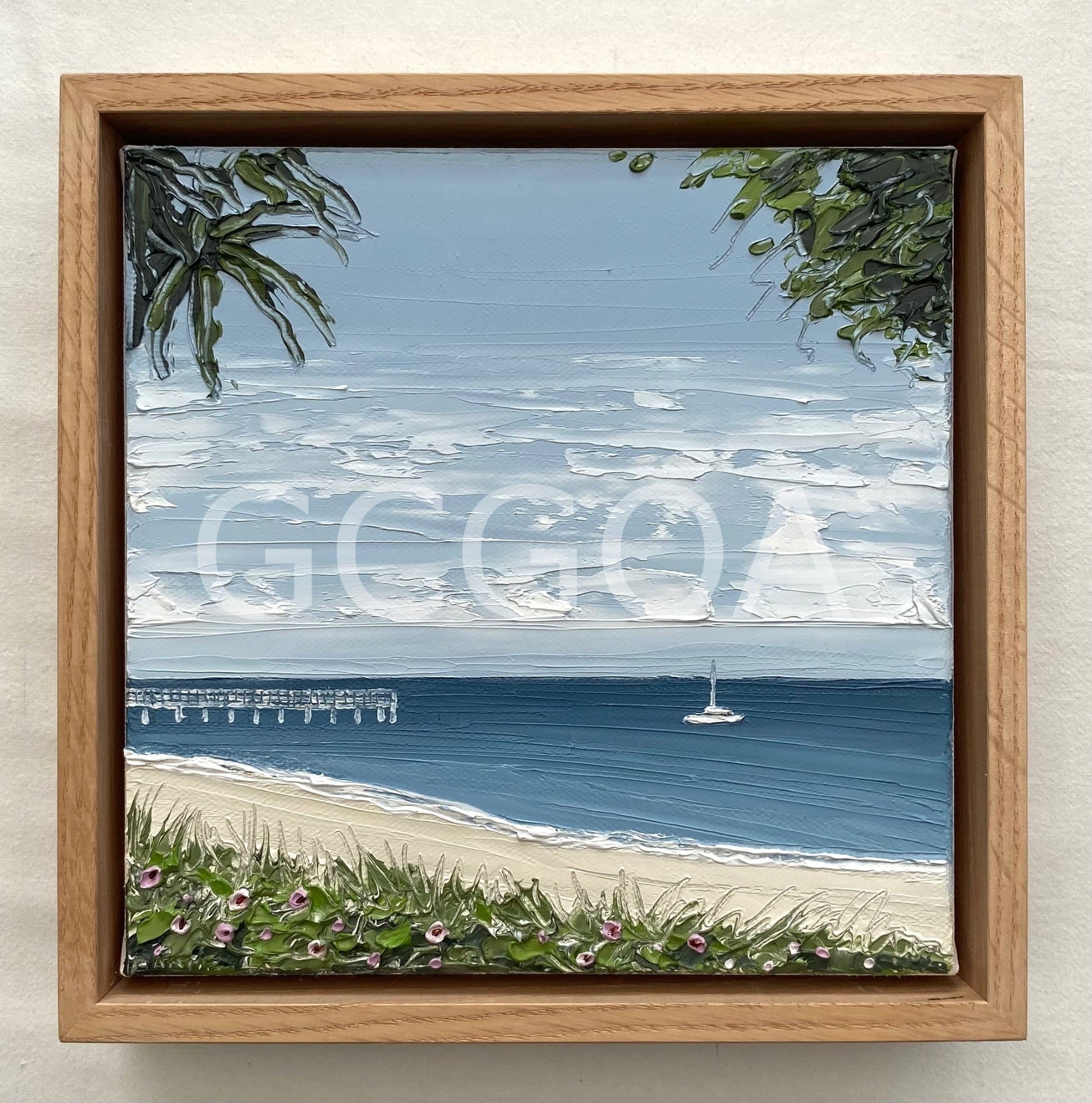Memories of the Bay - Gold Coast Gallery Of ArtJustine Bartie